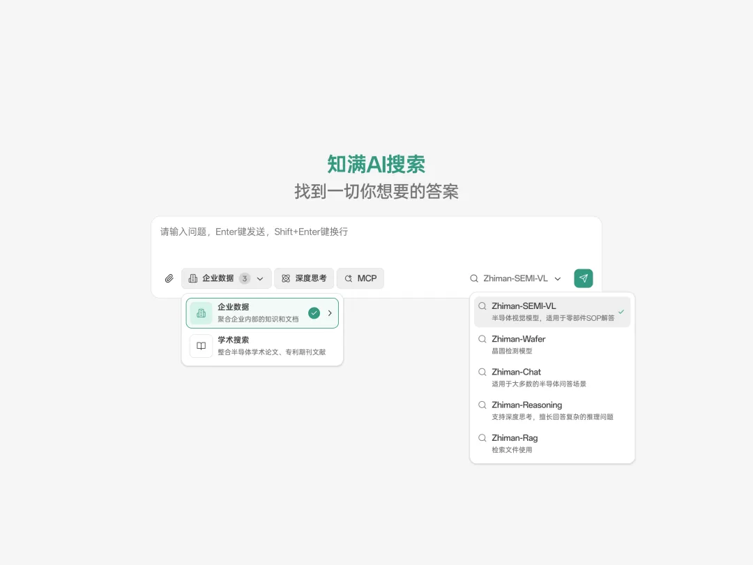 知满AI搜索